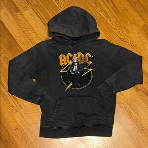 Abercrombie & Fitch AC/DC Graphic Hoodie